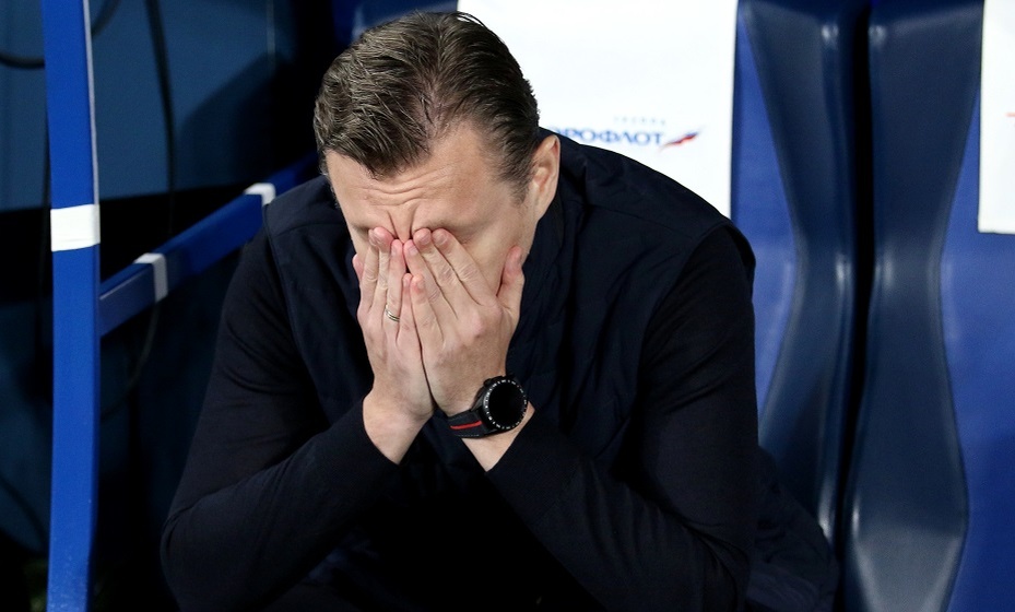    Галактионов рассказал об упущенных моментах «Локомотива» в матче с «Крыльями». Фото: Global Look Press