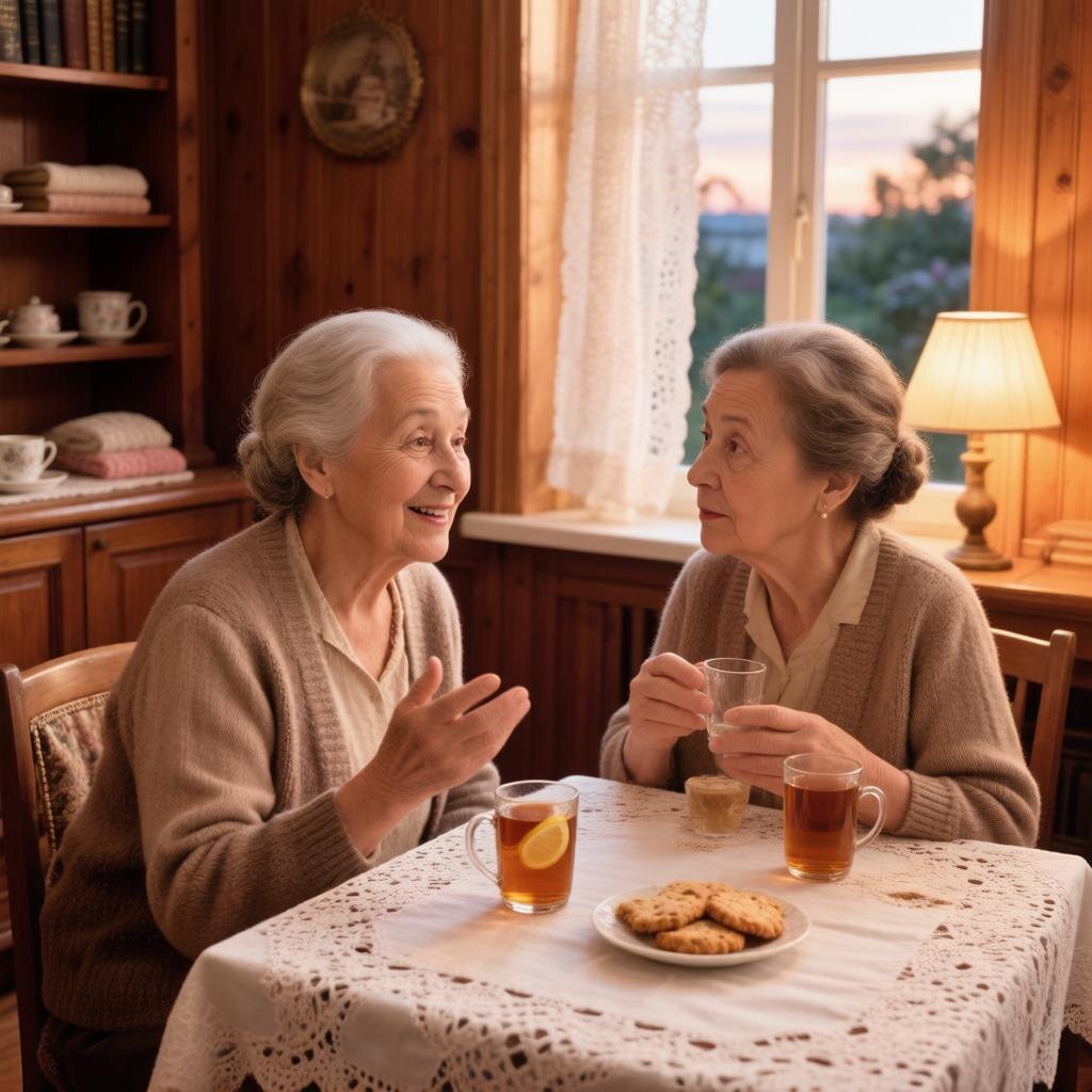 А если мысли тревожат? Всё думаешь, думаешь...