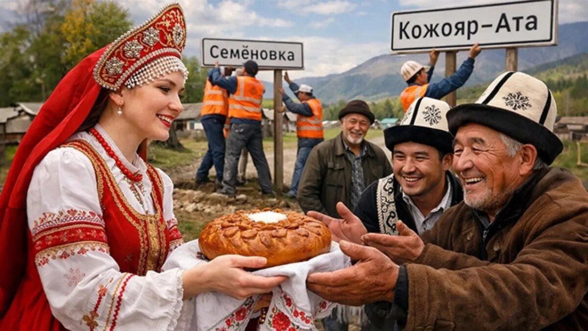 Коллаж NovorosInform