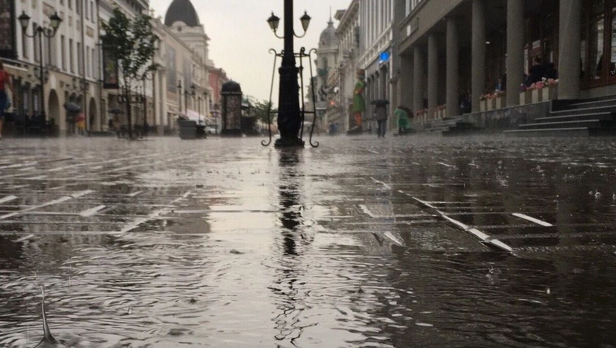    Суббота, 25 апреля, в Казани выдалась контрастной.   inkazan.ru