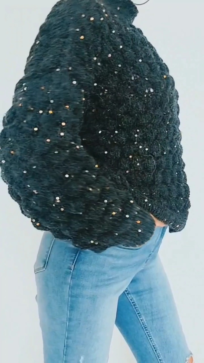 Свитер из YARNART 