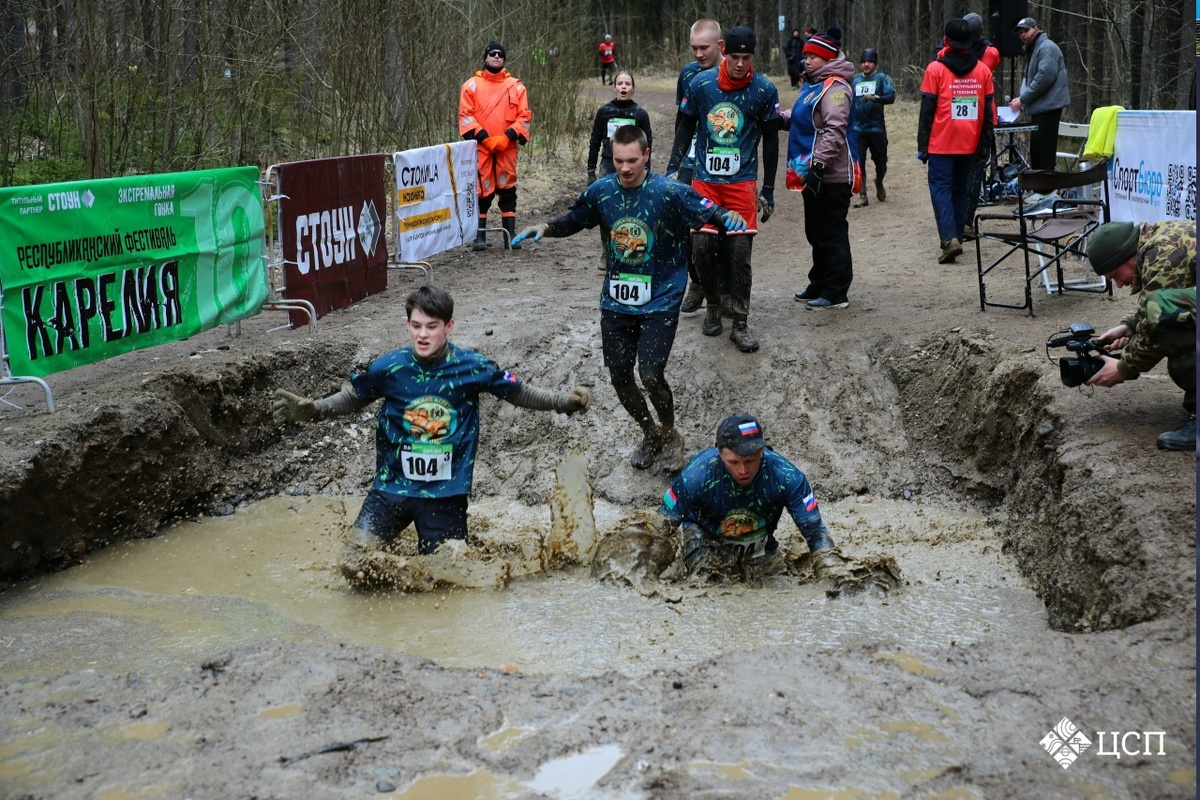    Экстремальная гонка «Карелия 10» прошла в ПетрозаводскеЛюдмила Корвякова, https://vk.com/csp_ptz