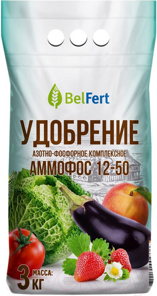 Монофосфат аммония - гораздо дешевле и эффективнее монофосфата калия как источника фосфора для растений. 