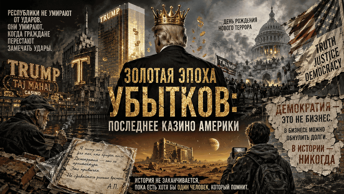 Золотая эпоха убытков