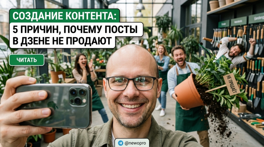    Разбираем главные ошибки контент-маркетинга в Дзене, которые убивают продажи NEWO