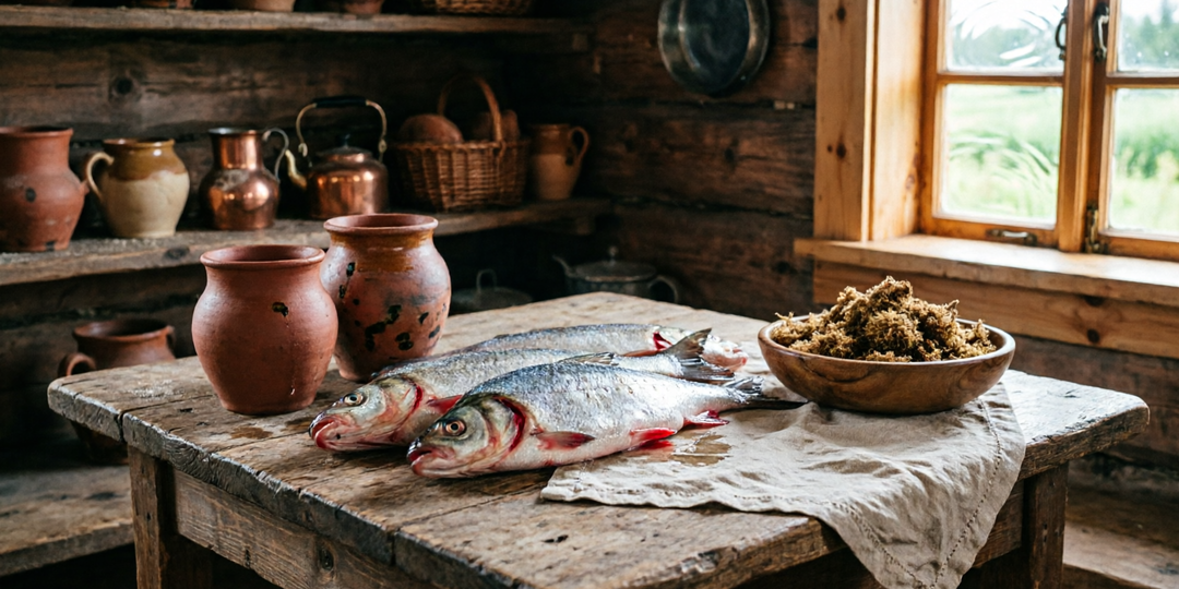 Как хранили рыбу в торфе без холодильника в 1893 г.