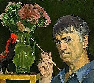 Автопортрет, 1993 год