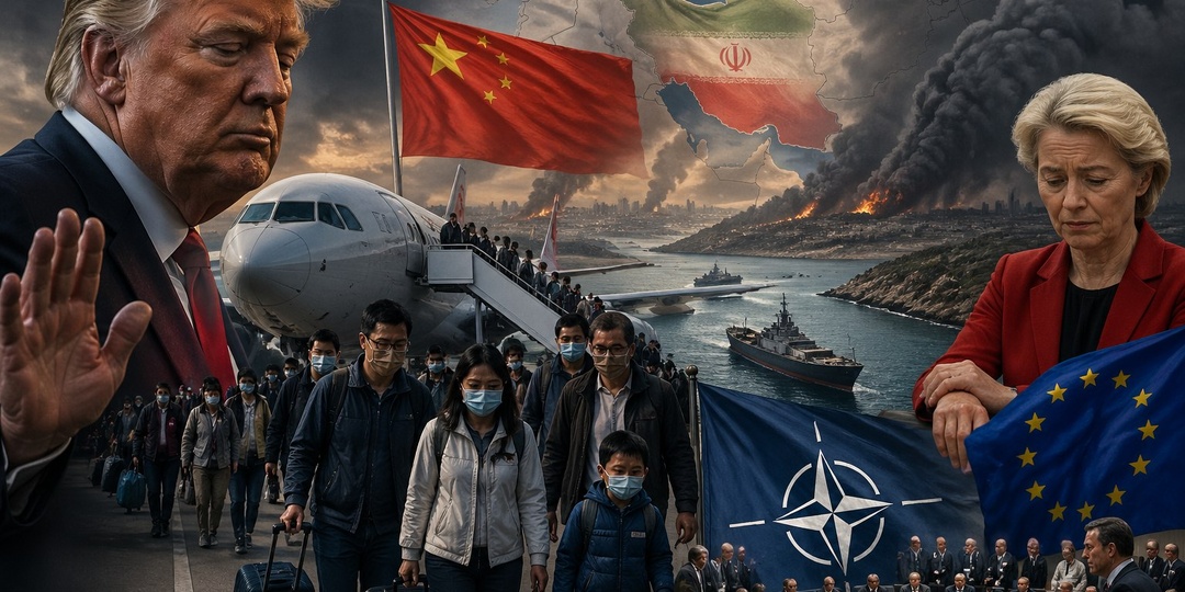 Когда Китай уходит, а Трамп клянётся в мире: иранский кризис и европейский счётчик