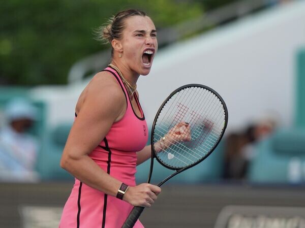 Соболенко вышла в 1/8 финала турнира в Мадриде