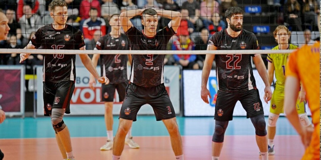 Волейболисты ивановского "Текстильщика" обыграли "Дагестан" в Махачкале