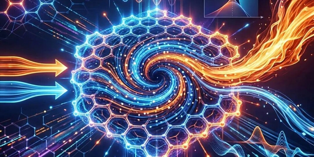 Графен нарушил фундаментальный закон физики: электроны потекли как идеальная жидкость