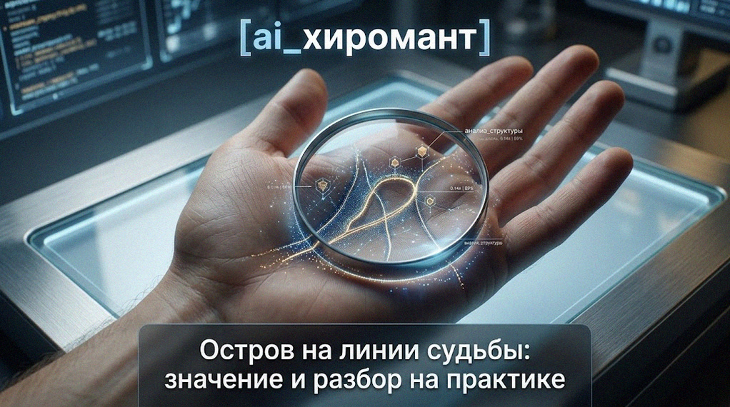    Разбор значения острова на линии судьбы и его практическое применение admin