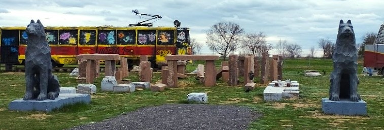 Развалины колизея