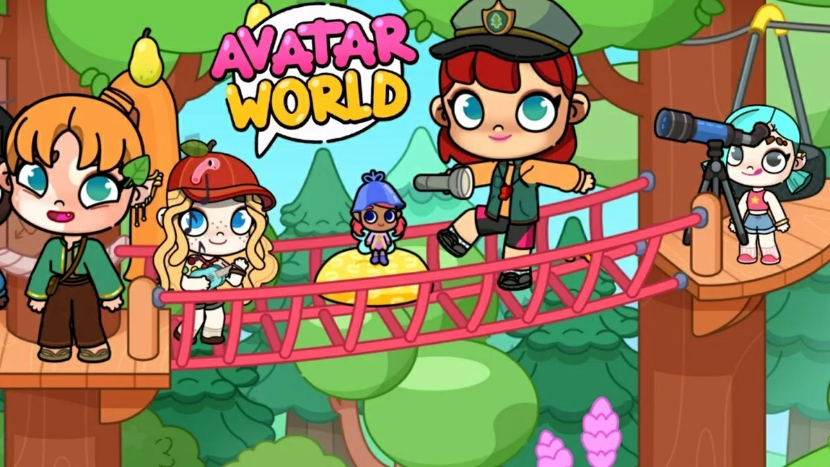 Avatar World — семейная ролевая песочница от компании Pazu Games