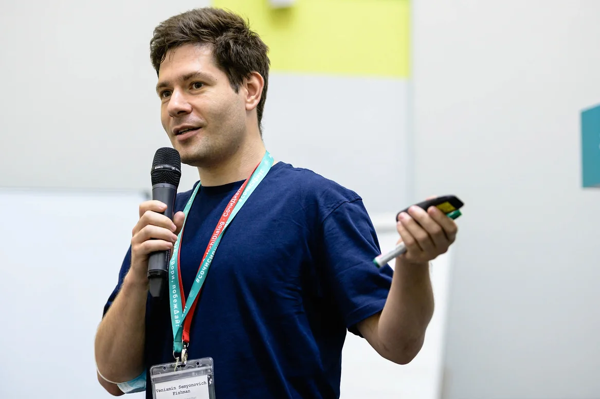 Доктор биологических наук, ведущий научный сотрудник группы «Биоинформатика» Института AIRI и Института цитологии и генетики СО РАН Вениамин Фишман Фото: из личного архива