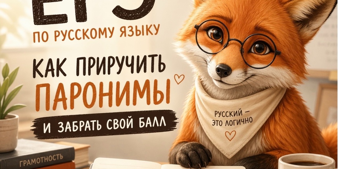 Задание 5 ЕГЭ по русскому языку: Как приручить паронимы и забрать свой балл?