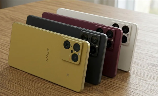 Утечка деталей о цветах Sony Xperia 1 VIII: ожидается появление нового желтого оттенка