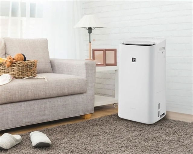 Sharp выпустила KI-UD50 с очисткой воздуха, осушением, увлажнением и режимом сушки белья