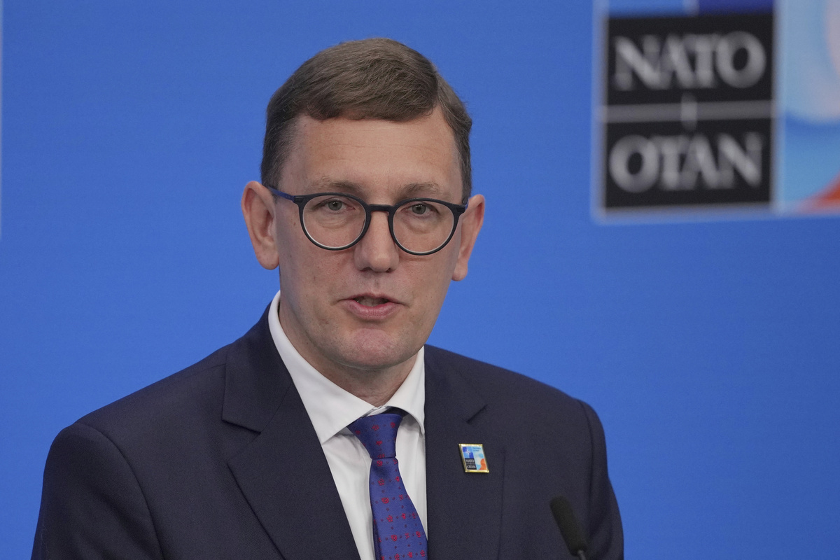     Эстонский премьер Кристен Михал / AP / Kin Cheung