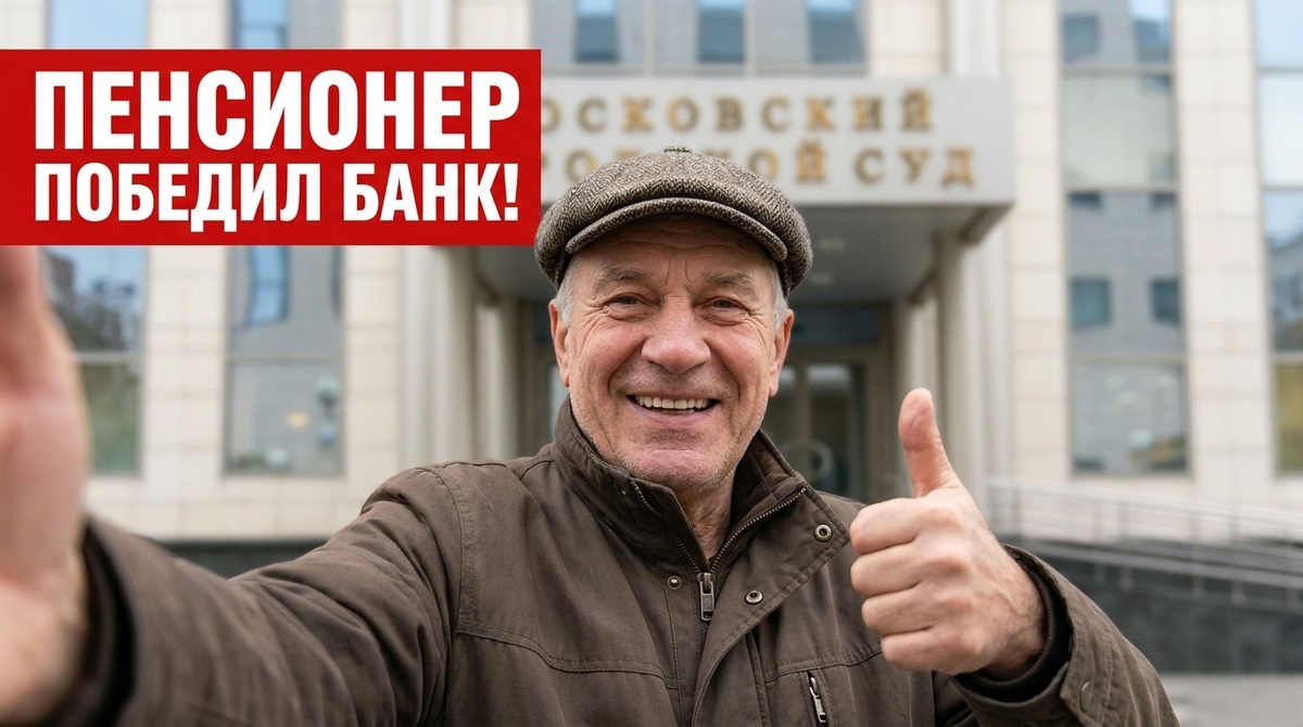 Когда выходишь из дверей суда с осознанием того, что только что в одиночку размазал огромную финансовую машину, такая счастливая улыбка появляется сама собой