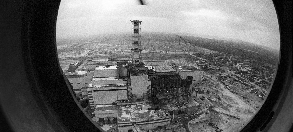 Вид на 3-й и 4-й энергоблоки. © Валерий Зуфаров и Владимир Репик/Фотохроника ТАСС