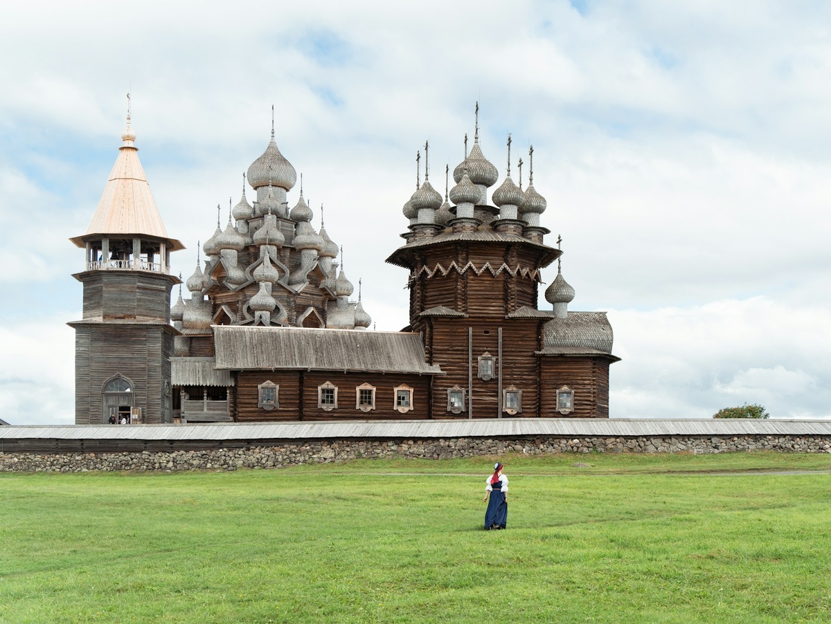 Деревня Кижи – Evgeny Matveev on Unsplash