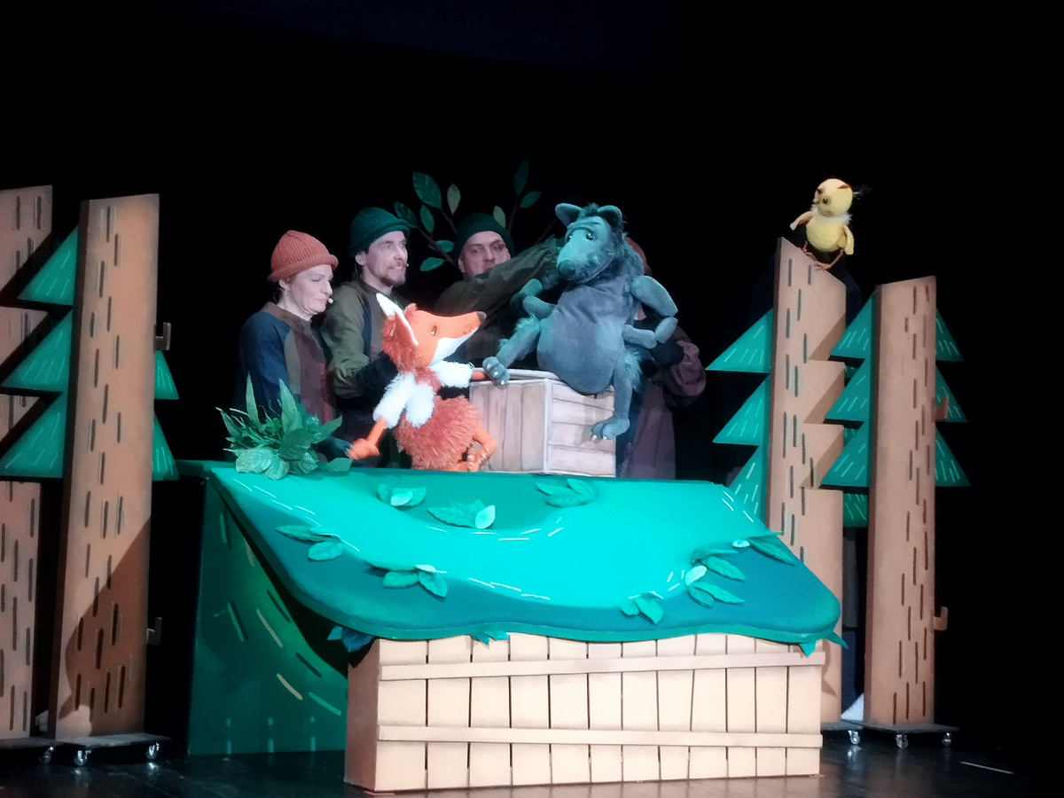 «Золотой цыплёнок» Калининградского областного театра кукол