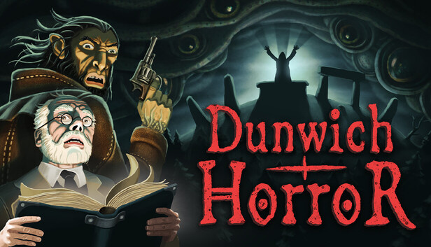 Игра Dunwich Horror!