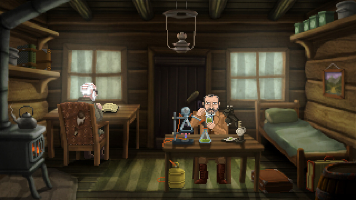 Игра Dunwich Horror!