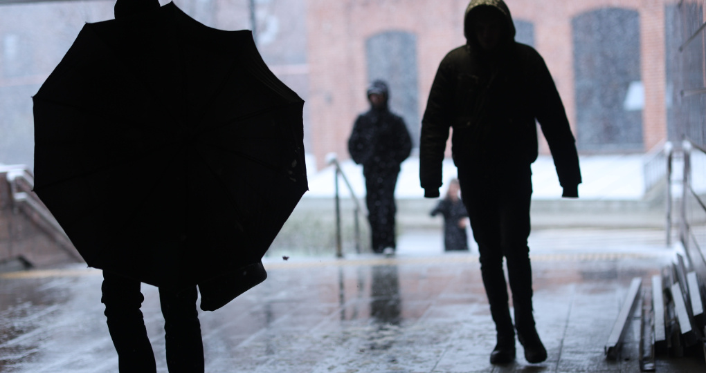 МЧС сообщило о метели и минусовой температуре в Петербурге