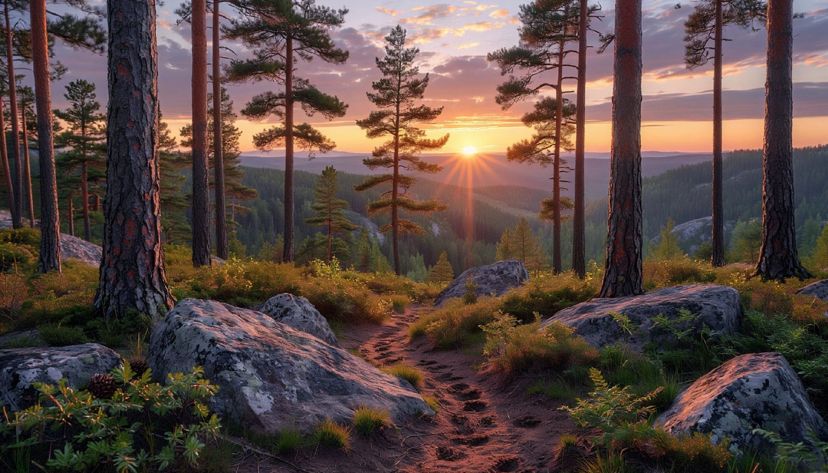 Пришёл утром, а солнце уже к горизонту клонится.