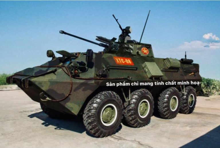 Вьетнам продолжает развивать свою бронетехнику. Новый бронетранспортёр XTC‑03 готов бросить вызов западным аналогам