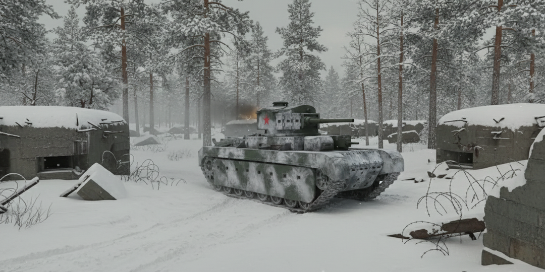 Первый советский тяжёлый танк Т-30. Нереализованная альтернатива отечественного танкостроения