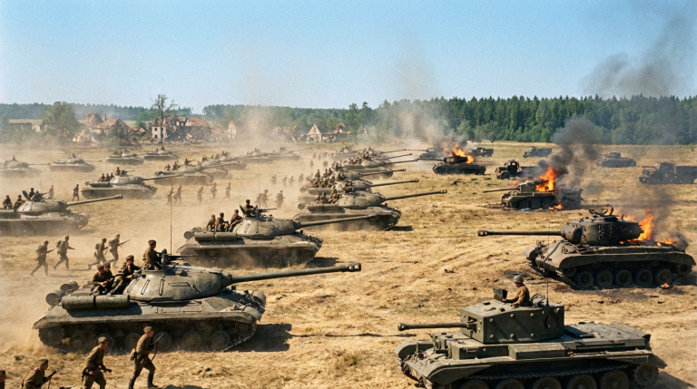 Что если бы операция «Немыслимое» всё же состоялась. Неожиданный результат для её инициаторов