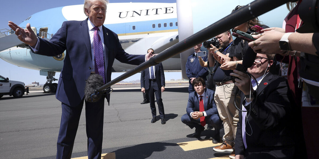 "Никто не знает, кто у них главный, включая их самих". Трамп отменил переговоры с Ираном