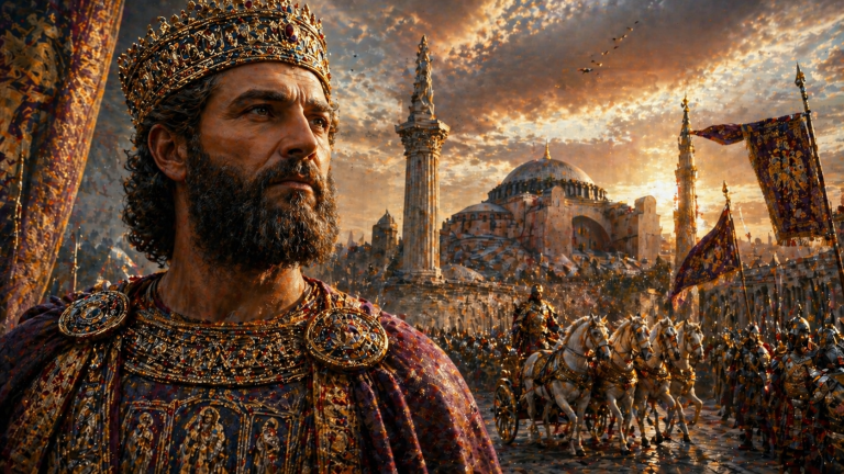 Из крестьянина в императоры: невероятная история Василия I