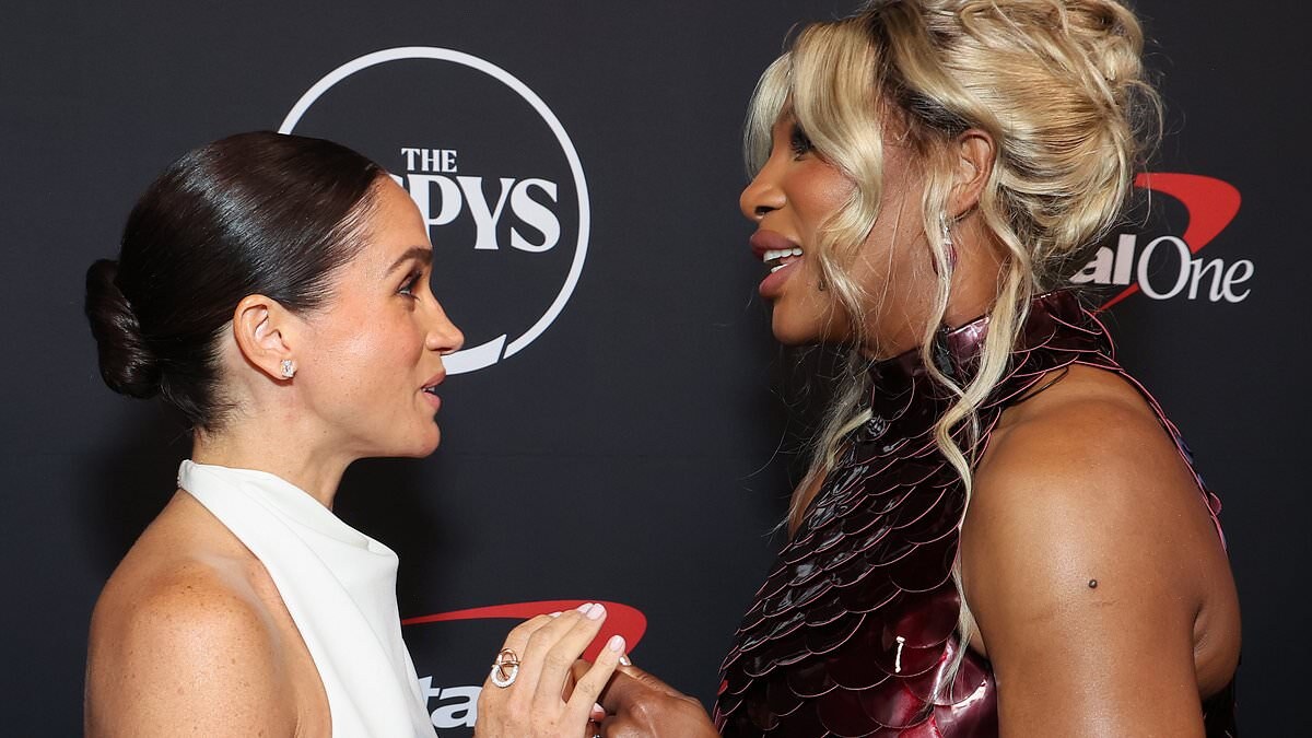 Меган Маркл и Серена Уильямс