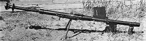 ПТР ИНЗ-10 на сошках