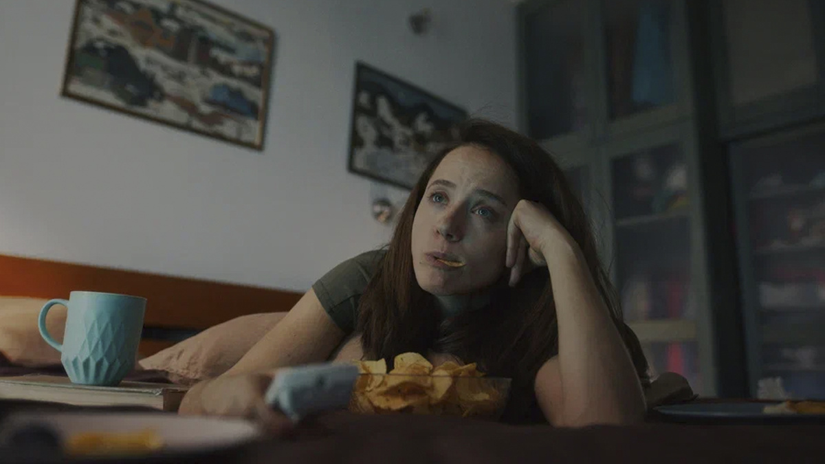 Кадр из фильма "Своя в доску"