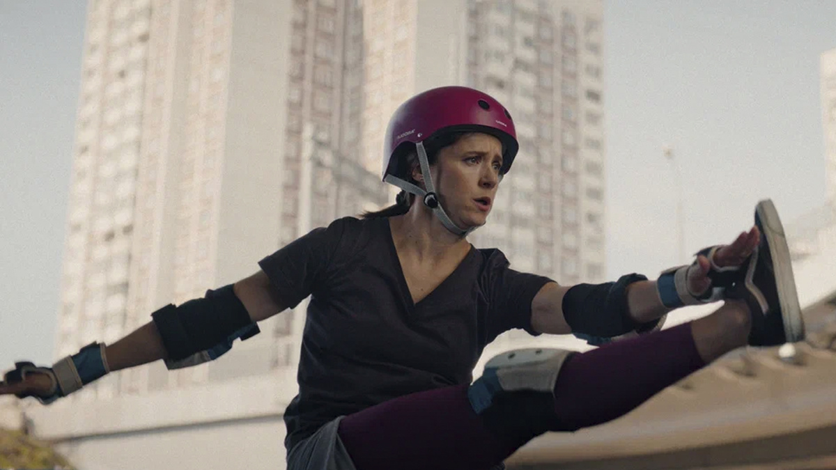 Кадр из фильма "Своя в доску"