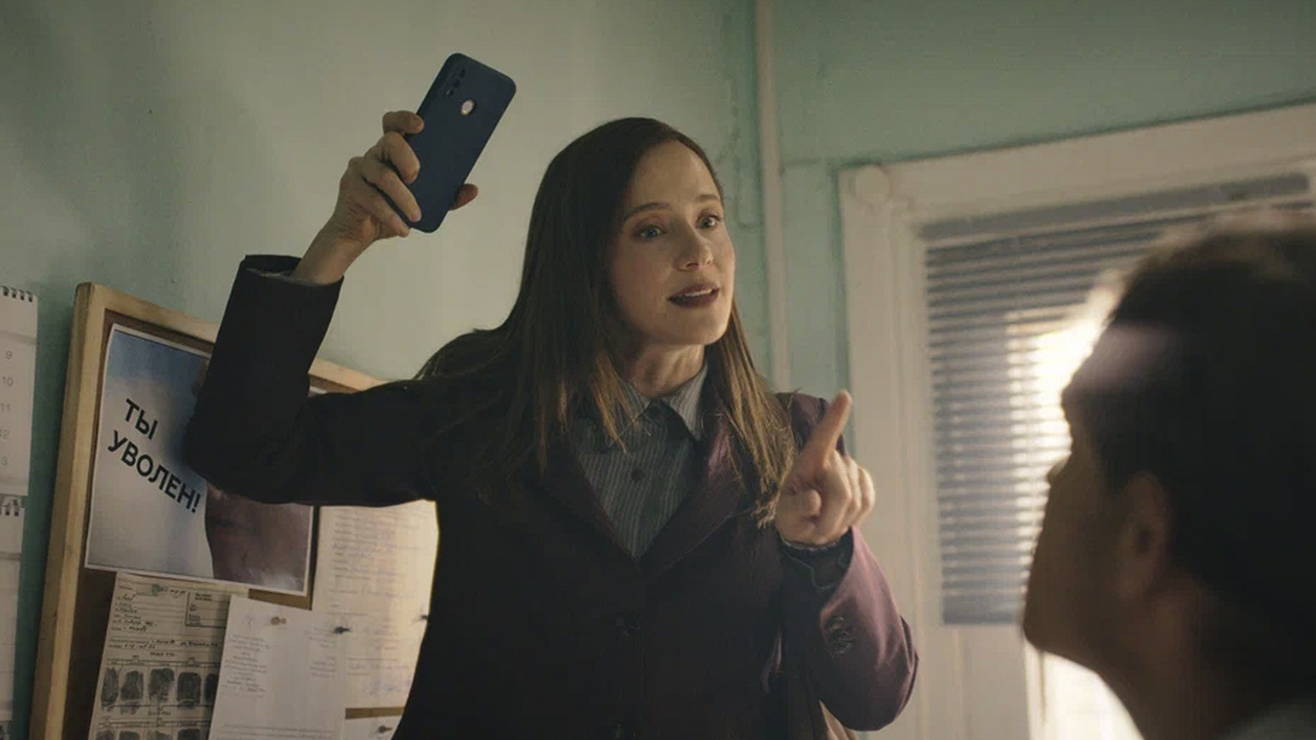 Кадр из фильма "Своя в доску"