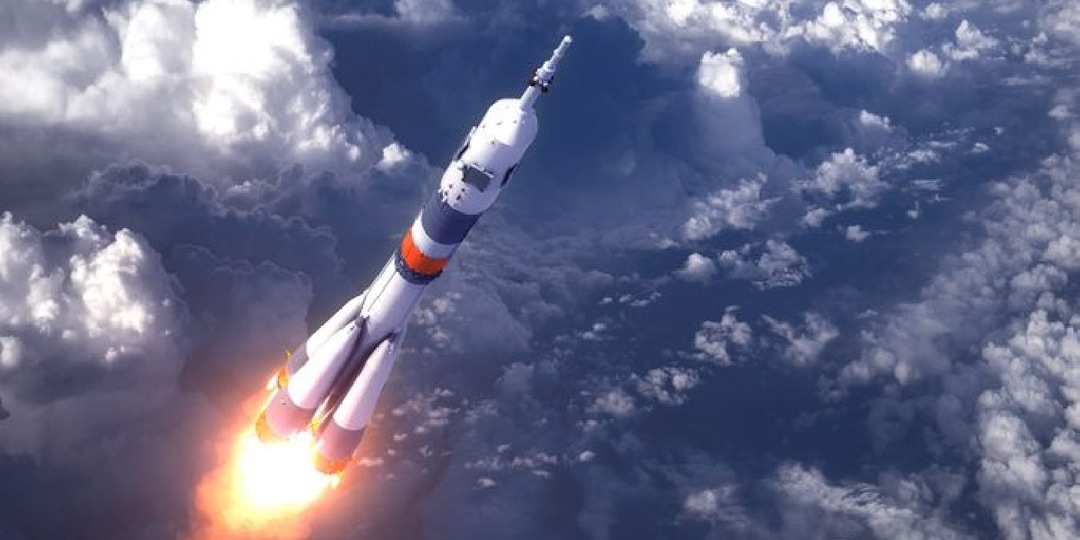Ракета-носитель с грузовым кораблем стартовала с космодрома Байконур