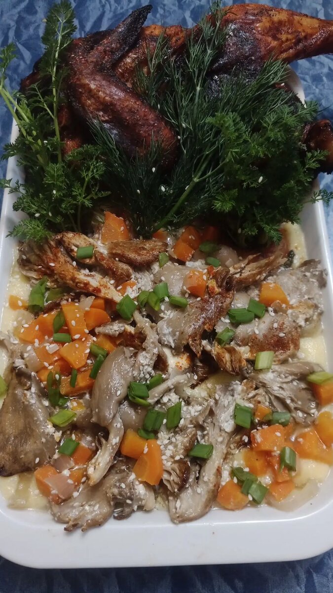 Образец готового блюда