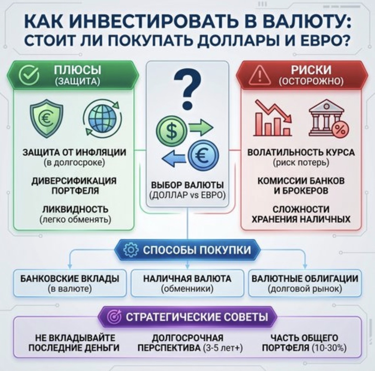 План инвестирования 