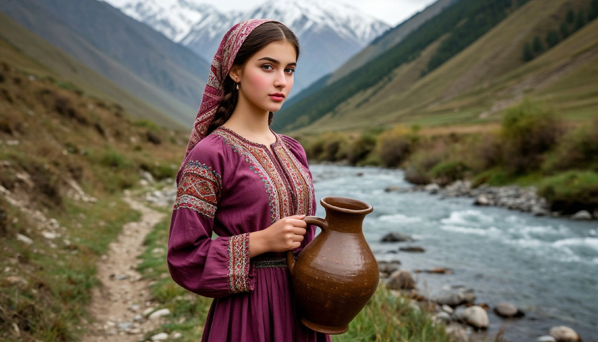 Девушка отправилась к реке и не вернулась.