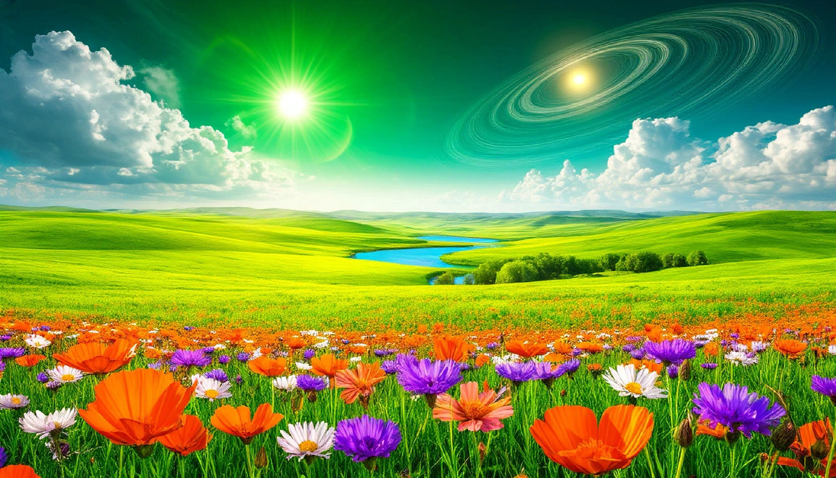 Тот мир похож на наш и не похож одновременно.