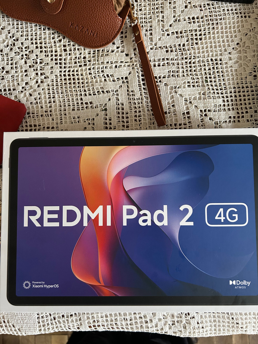 Xiaomi Redmi Pad вживую.