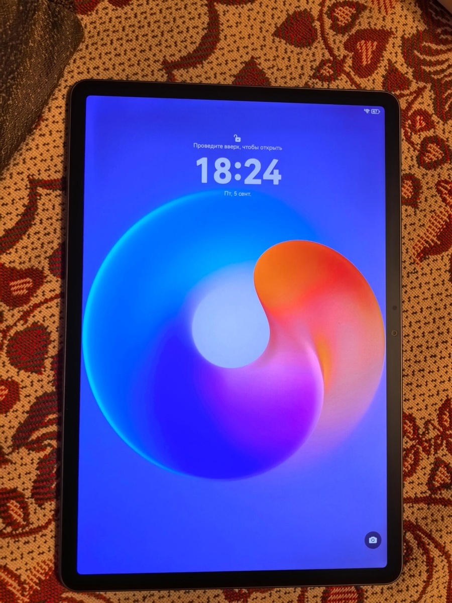 HUAWEI MatePad вживую.