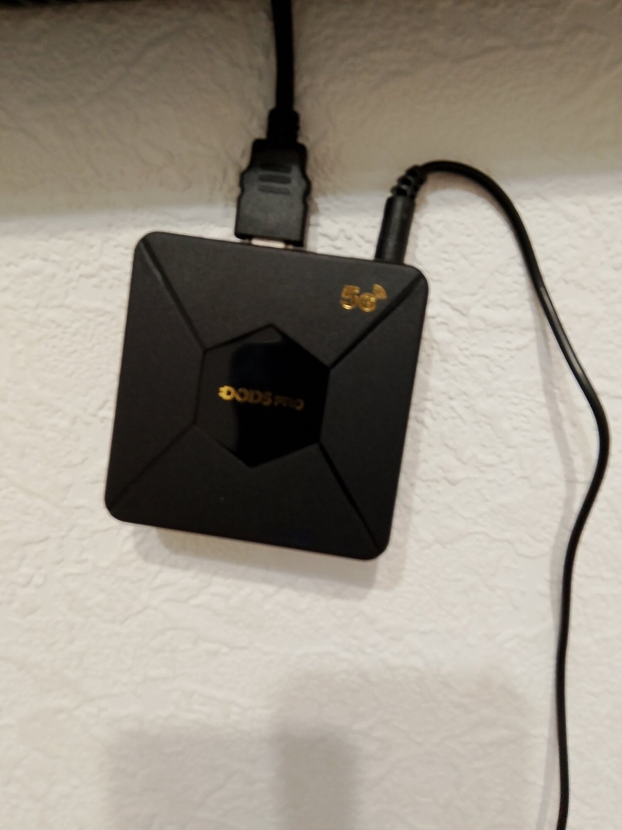 ТВ-приставка DODS вживую.