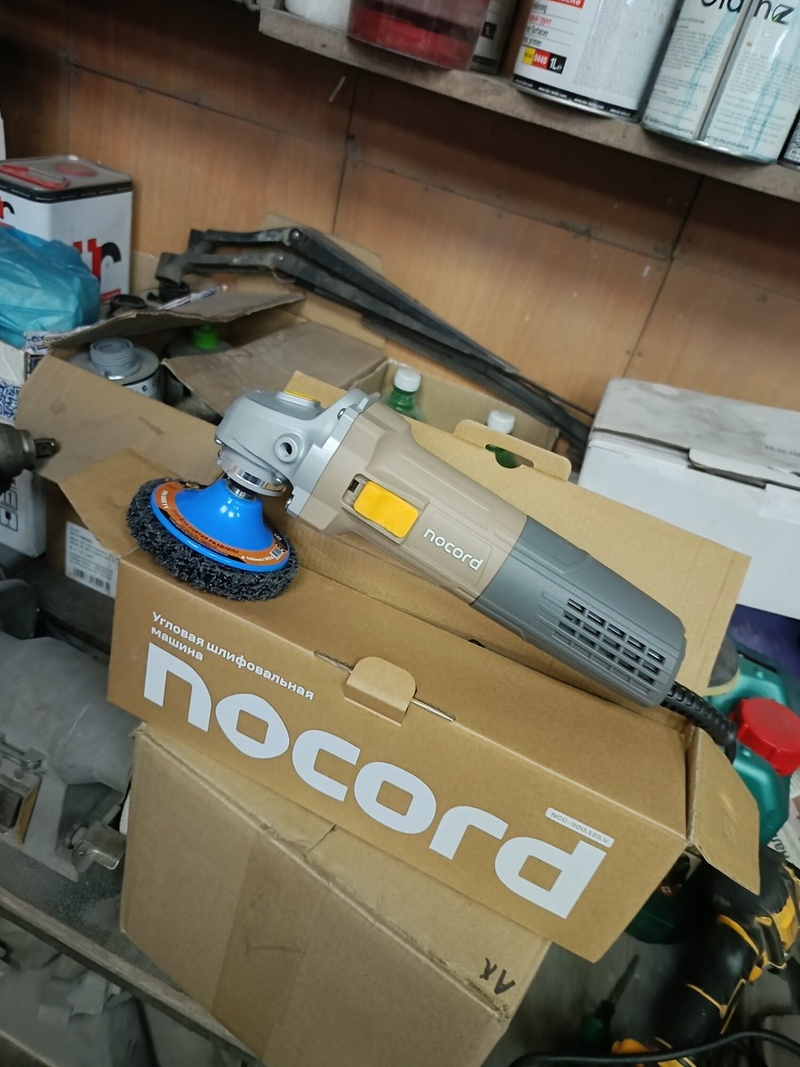 УШМ Nocord вживую.